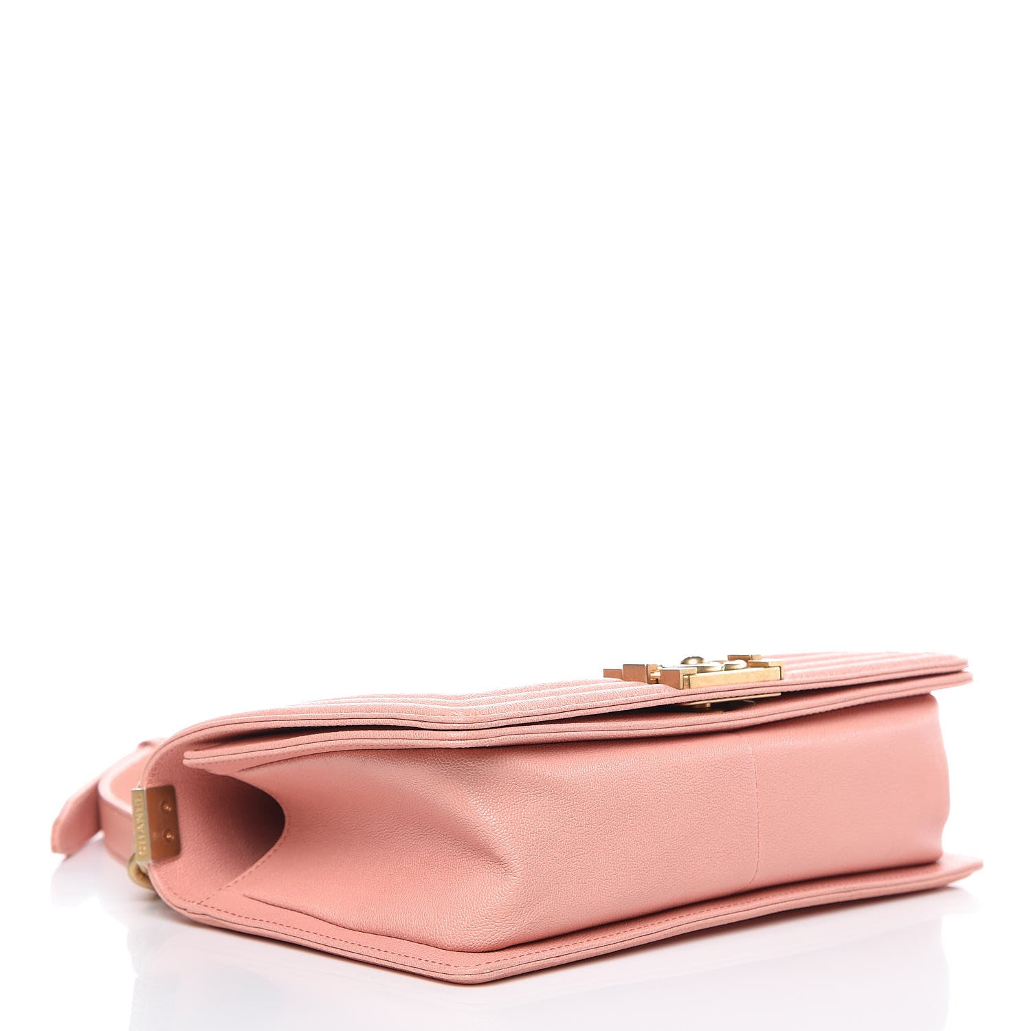 Chanel Caviar Quilted Medium Boy Flap Light Pink 4 of 9