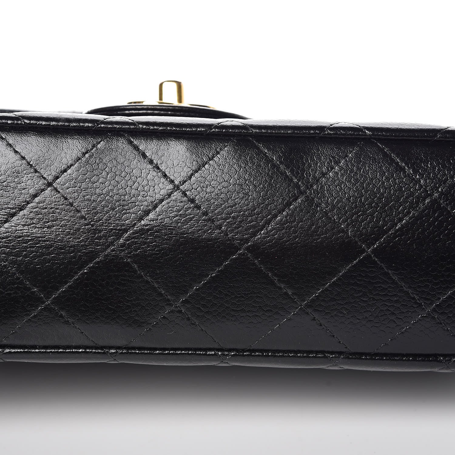 Chanel Caviar Quilted Medium Double Flap Black 15 of 15