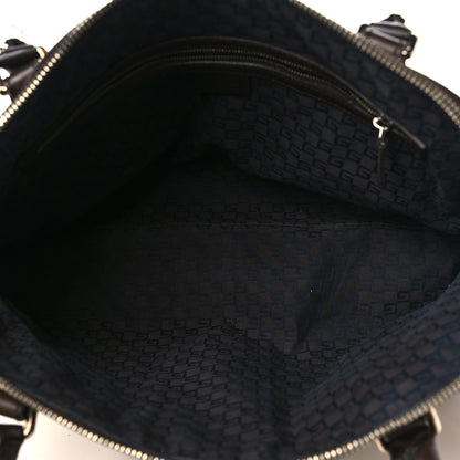 Gucci Canvas Web GG Reins Shoulder Bag Brown 4 of 12