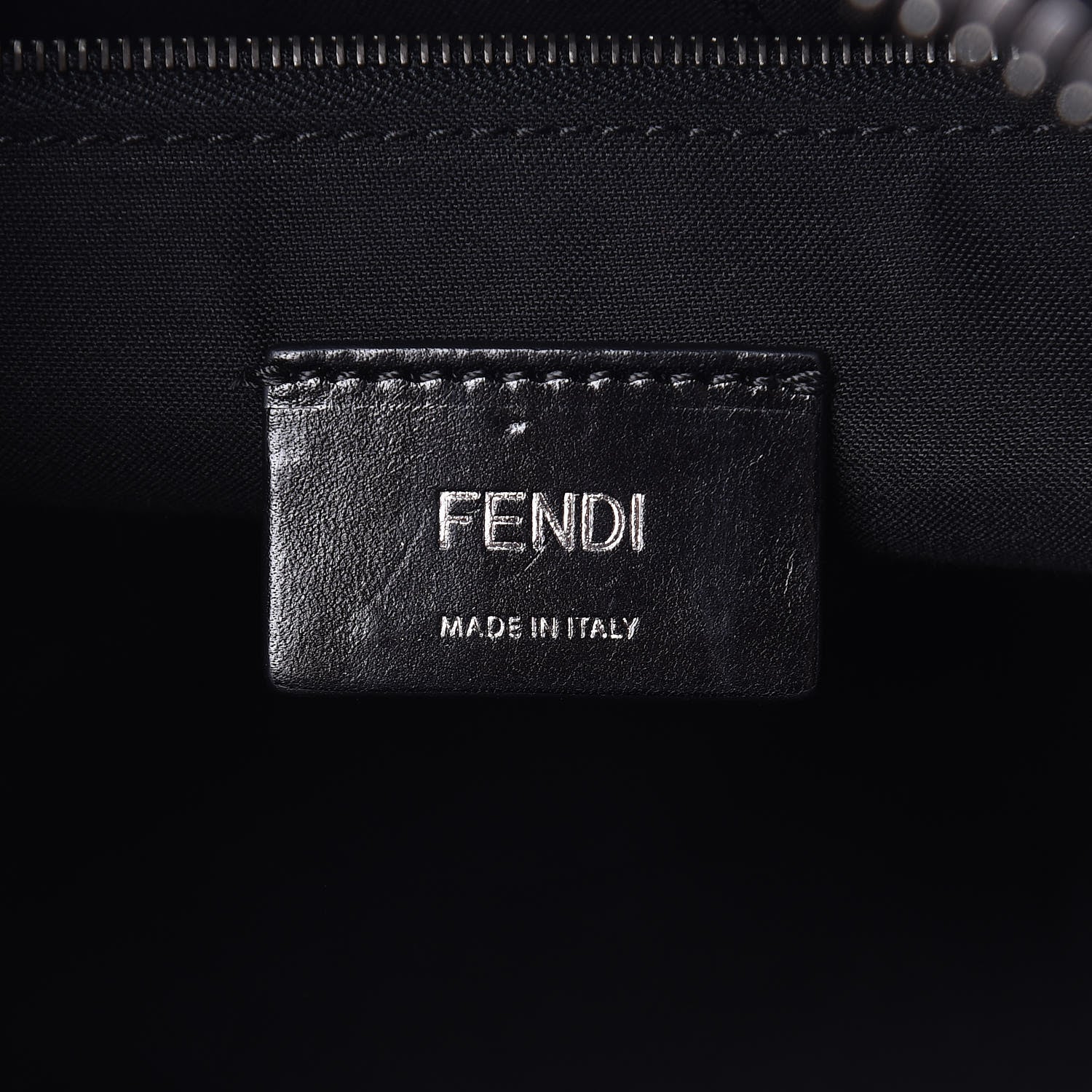 Fendi Vitello Grace Lui Urban Briefcase Black 6 of 11