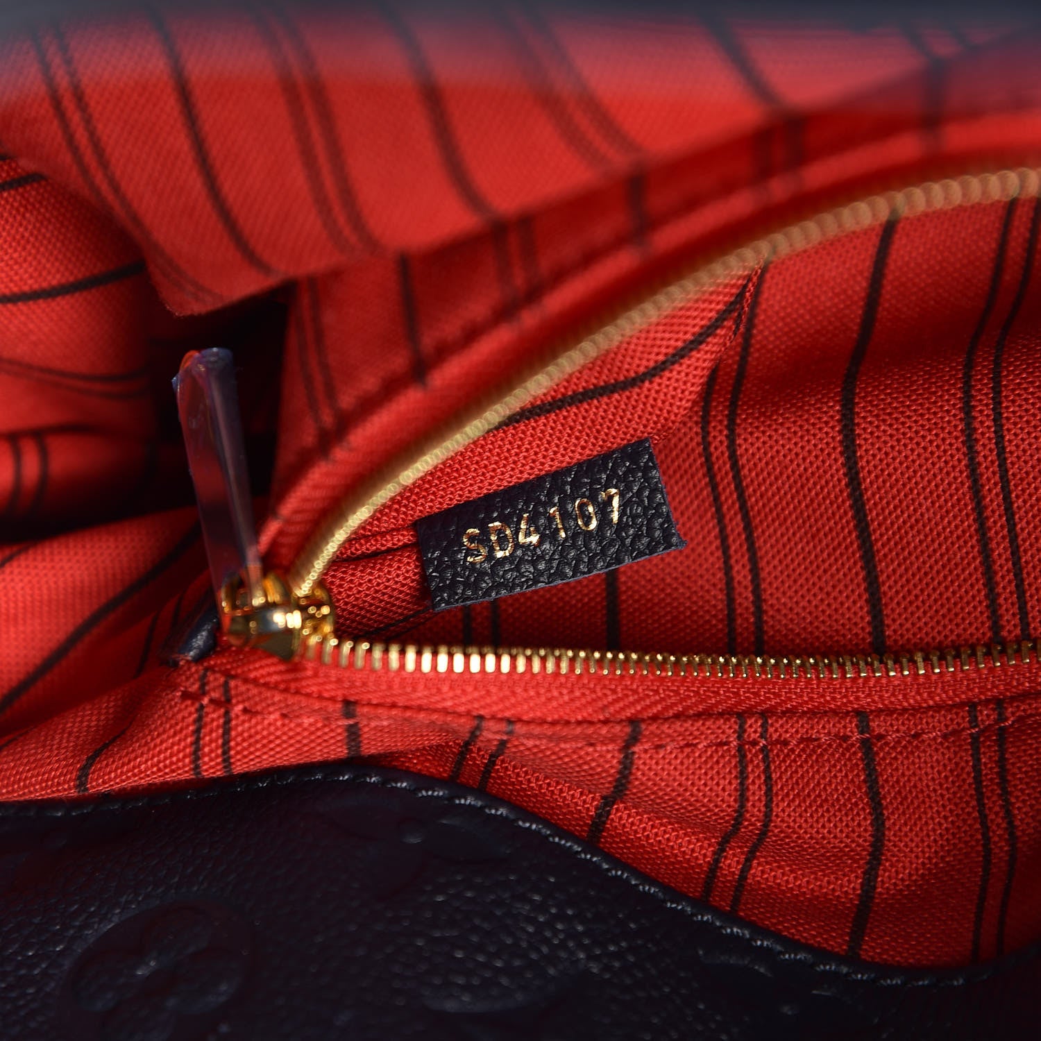 Louis Vuitton Empreinte Artsy MM Marine Rouge 7 of 11