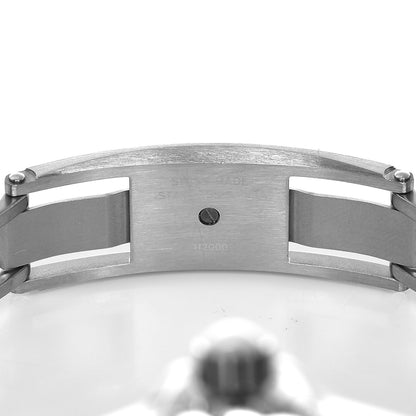 Chanel Stainless Steel Ceramic 33mm 10th Anniversary J12 Phantom Quartz Watch White 7 of 8