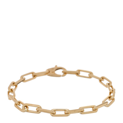 Cartier 18K Yellow Gold Santos de Cartier Link Chain Bracelet 1 of 4