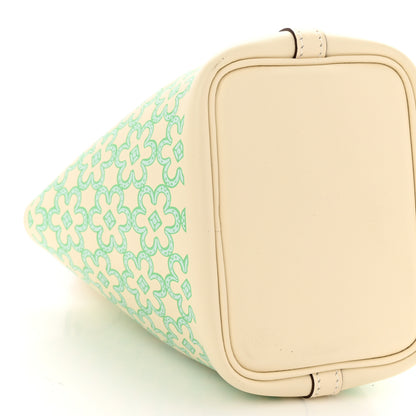 Hermes Swift Micro Lucky Daisy Picotin Lock Nata Vert 9 of 10