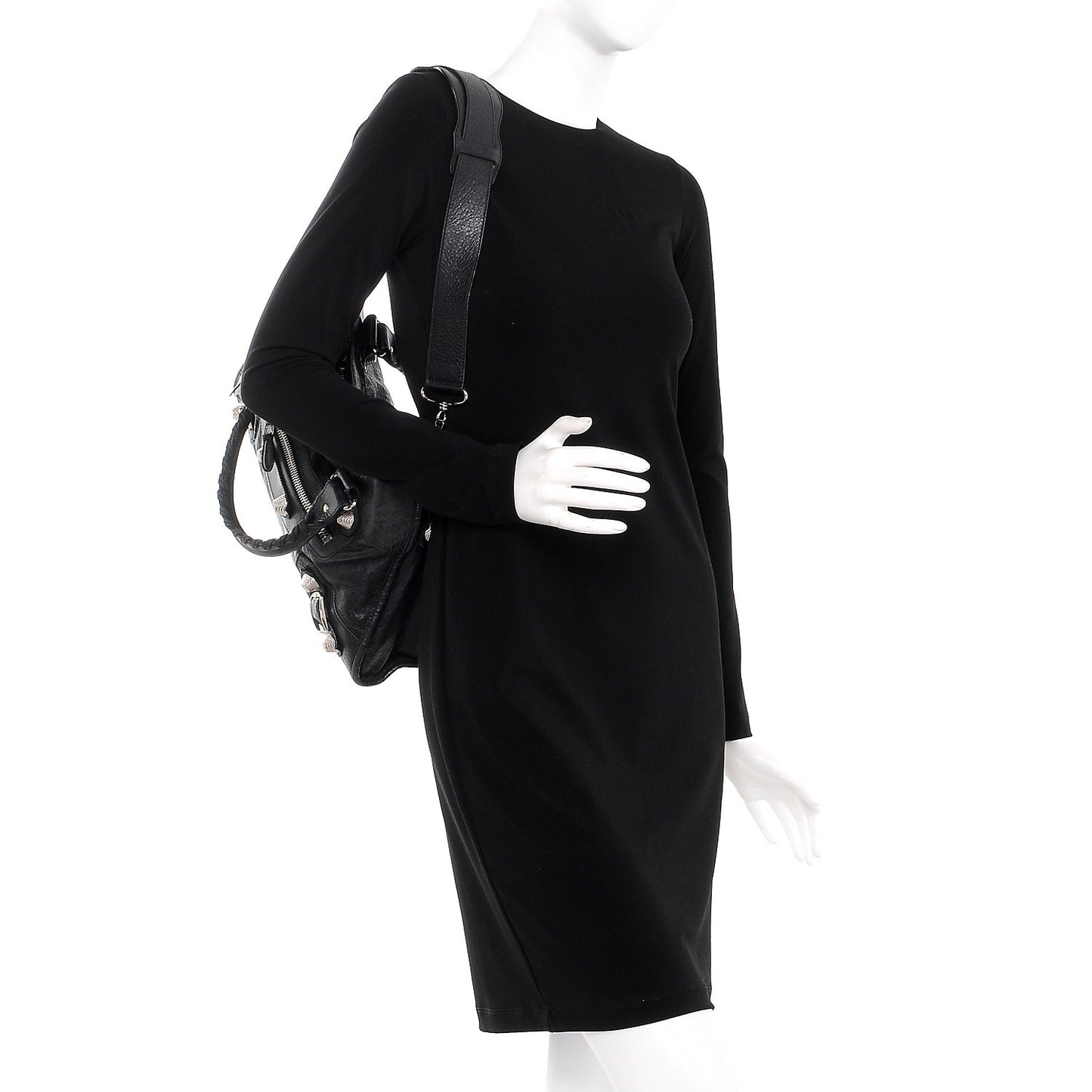 Agneau Giant 21 Silver Hardware City Black