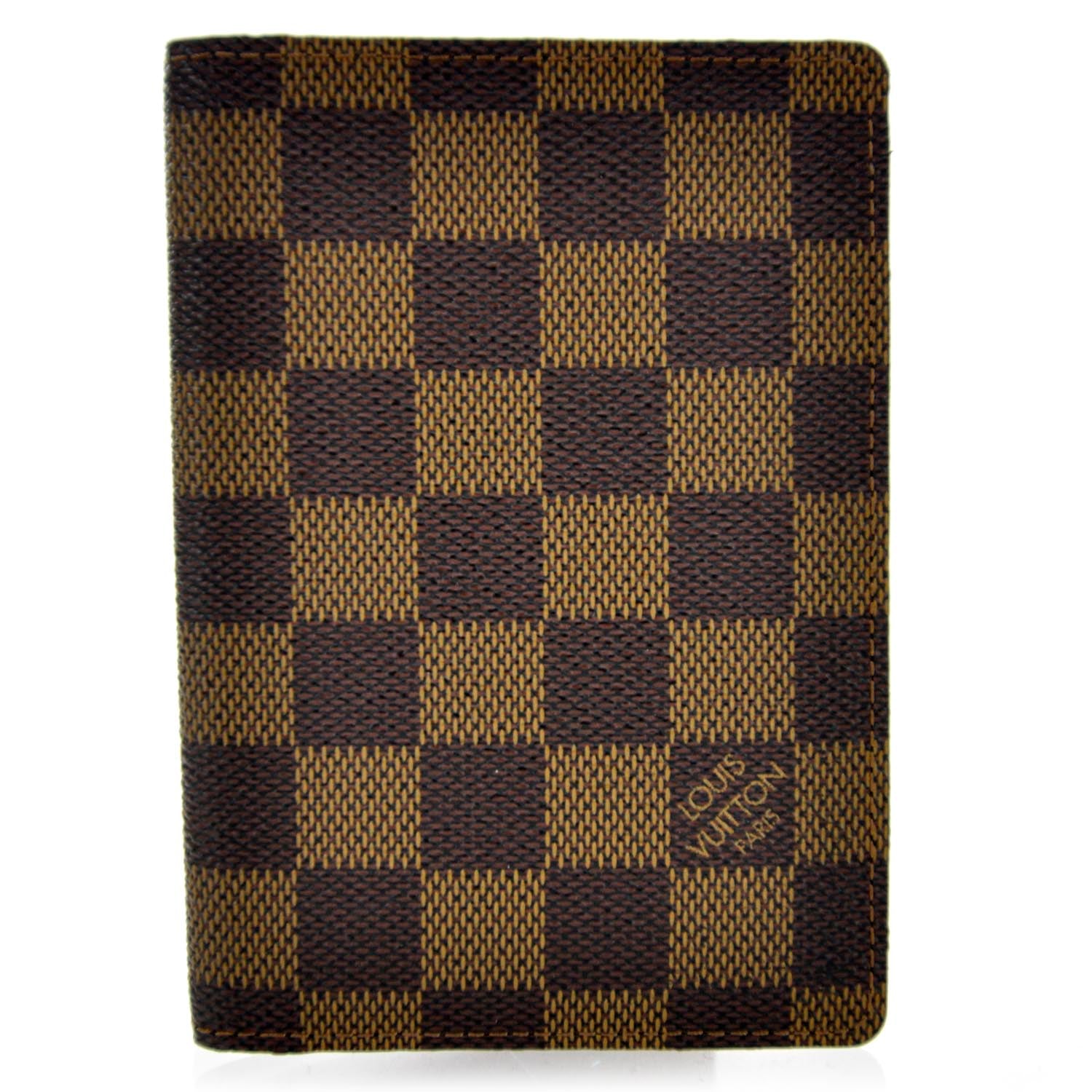 Louis Vuitton Damier Ebene Passport Cover 1 of 7