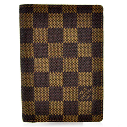 Louis Vuitton Damier Ebene Passport Cover 1 of 7