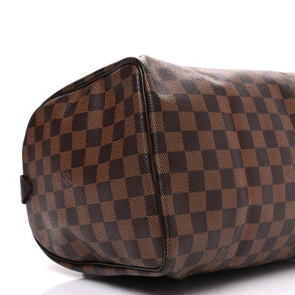 Louis Vuitton Damier Ebene Speedy 30 9 of 10