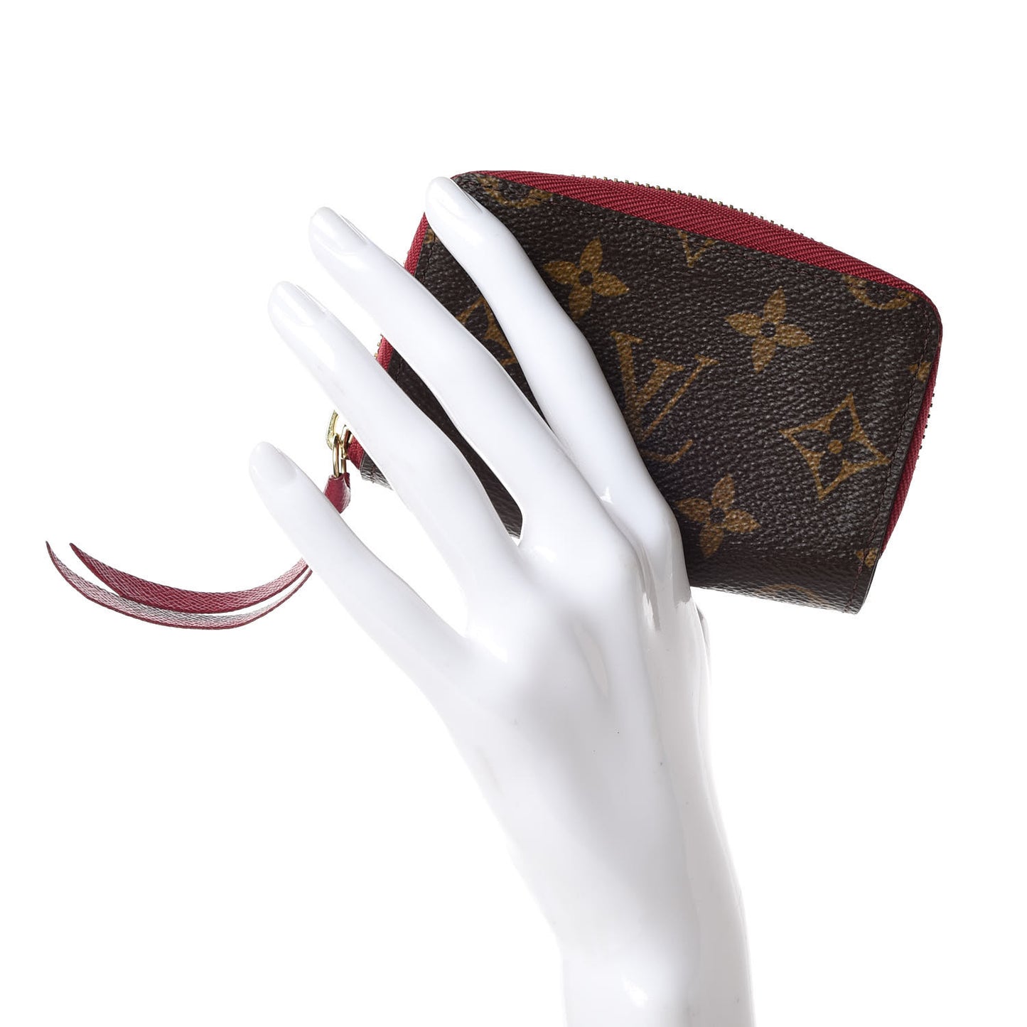 Monogram Zippy Multicartes Fuchsia