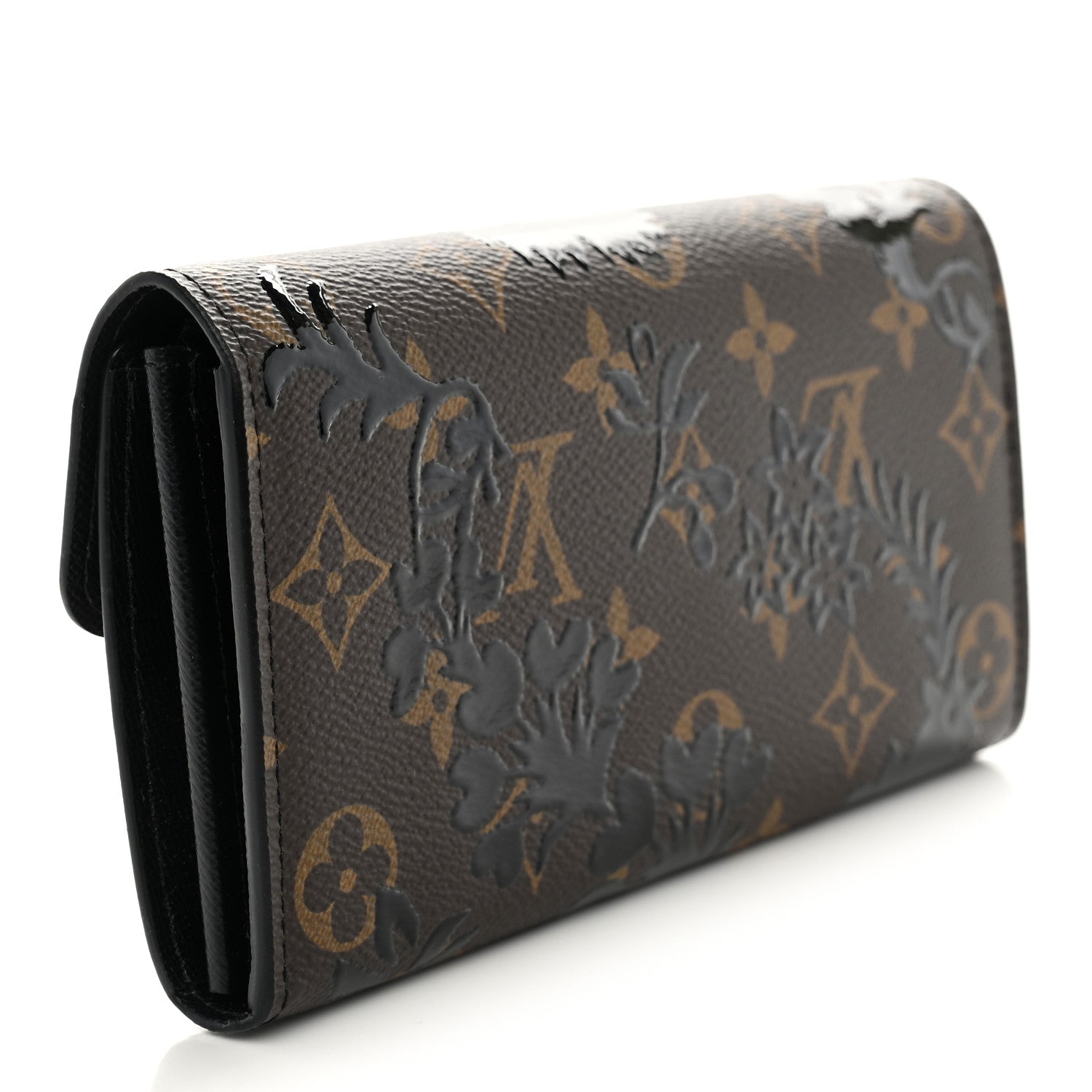 Louis Vuitton Monogram Blossom Sarah Wallet 3 of 8