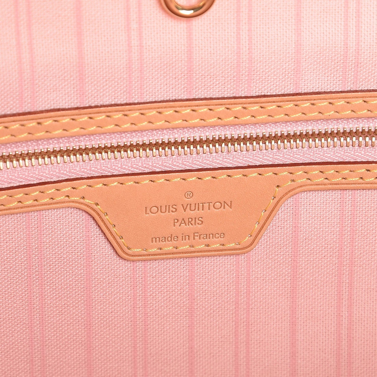 Damier Azur Delightful MM Rose Ballerine