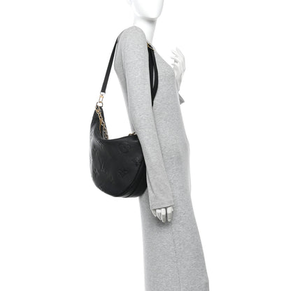 Louis Vuitton Empreinte Monogram Giant Loop Hobo Black 2 of 10