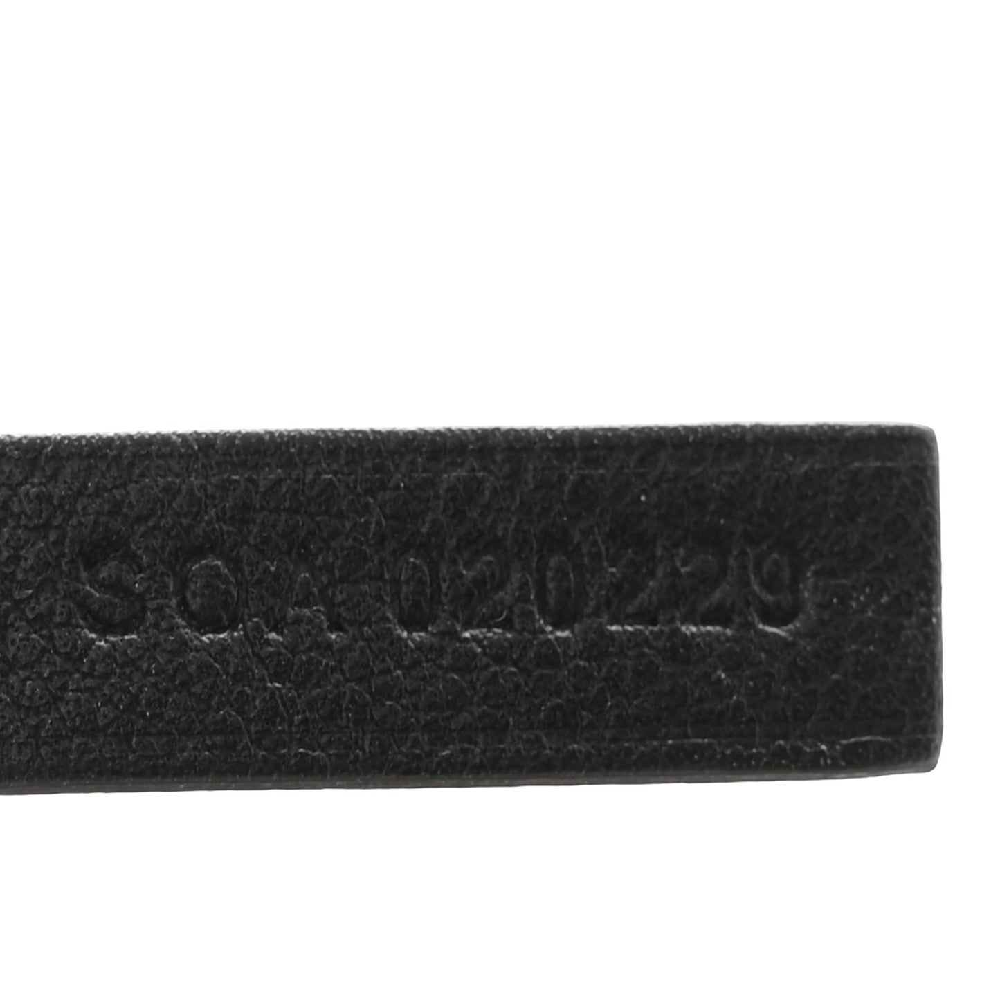 Goyardine Reversible Mini Anjou Black