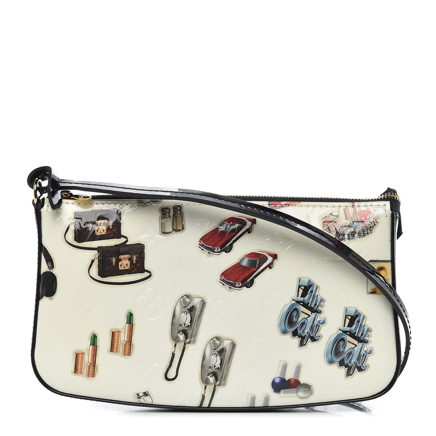 Louis Vuitton Vernis Stickers Pochette Accessories 1 of 9