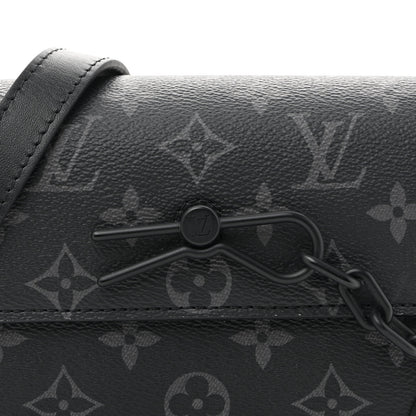 Louis Vuitton Monogram Eclipse Steamer Wearable Wallet 7 of 12