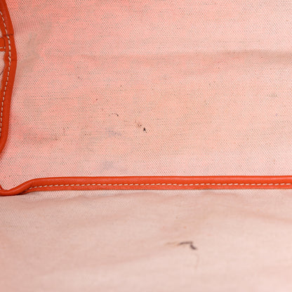 Goyard Goyardine Saint Louis GM Orange 7 of 15