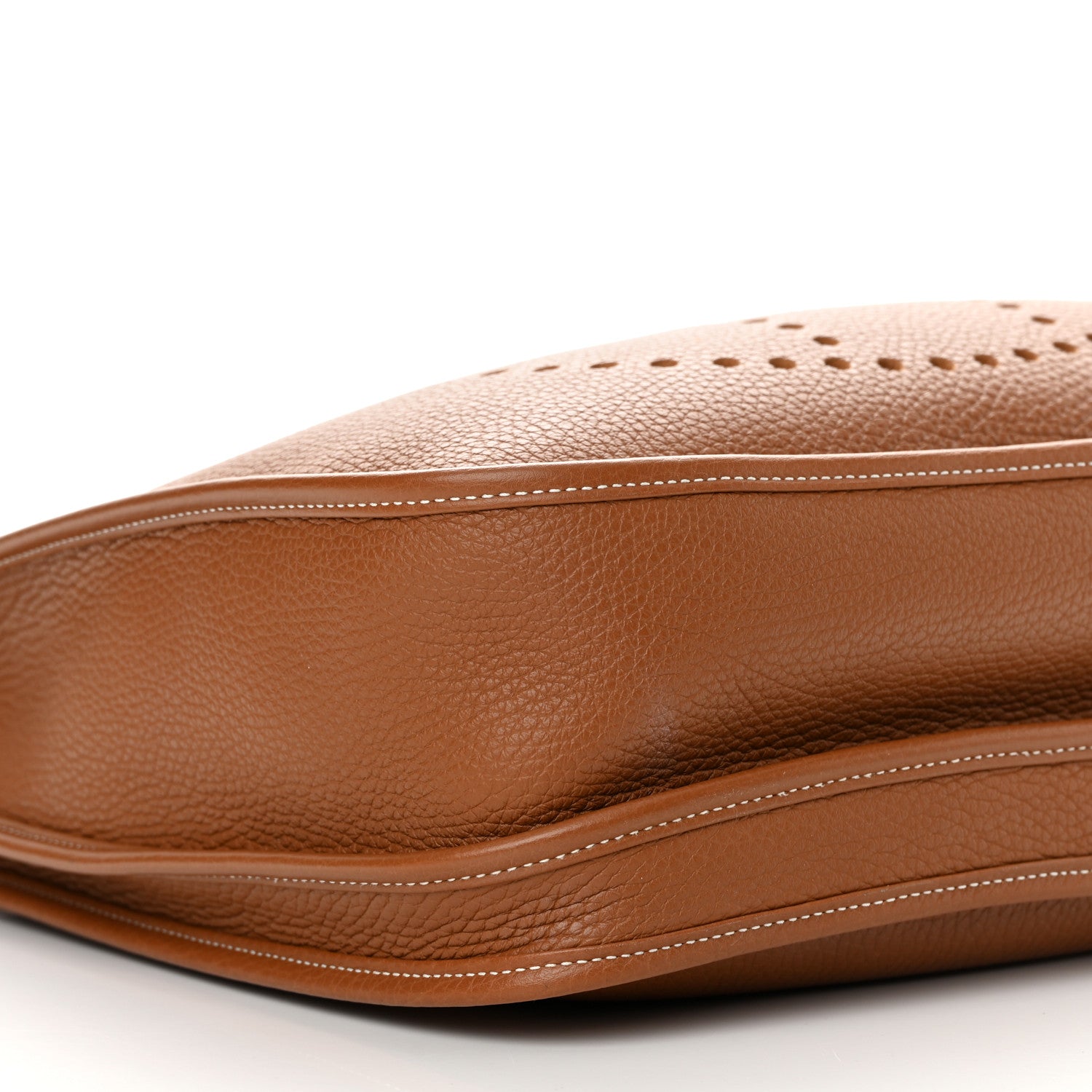 Hermes Taurillon Clemence Evelyne III GM Gold 9 of 12