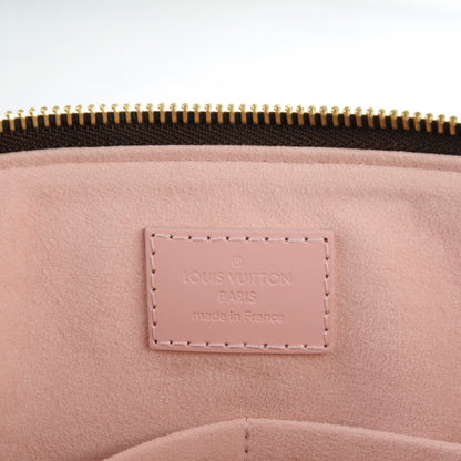 Louis Vuitton Damier Ebene Caissa Tote PM Rose Ballerine 5 of 7