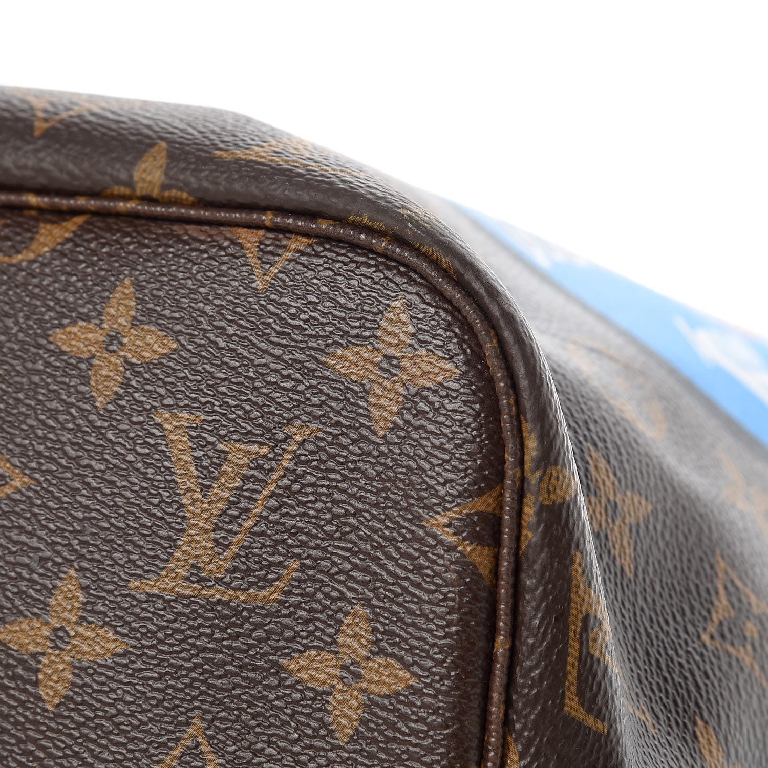 Louis Vuitton Monogram World Tour Neverfull MM 16 of 24