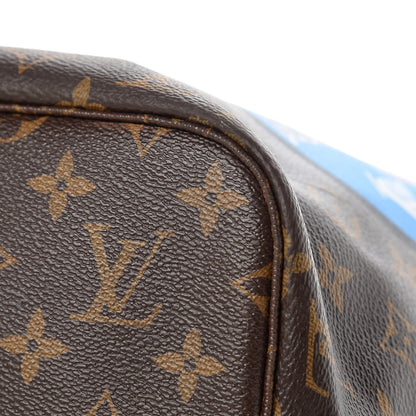 Louis Vuitton Monogram World Tour Neverfull MM 16 of 24