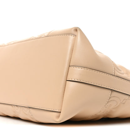 Gucci Calfskin GG Matelasse Medium Ophidia Shopping Tote Beige 10 of 10