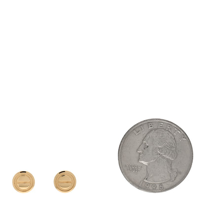 Cartier 18K Yellow Gold LOVE Earrings 2 of 5