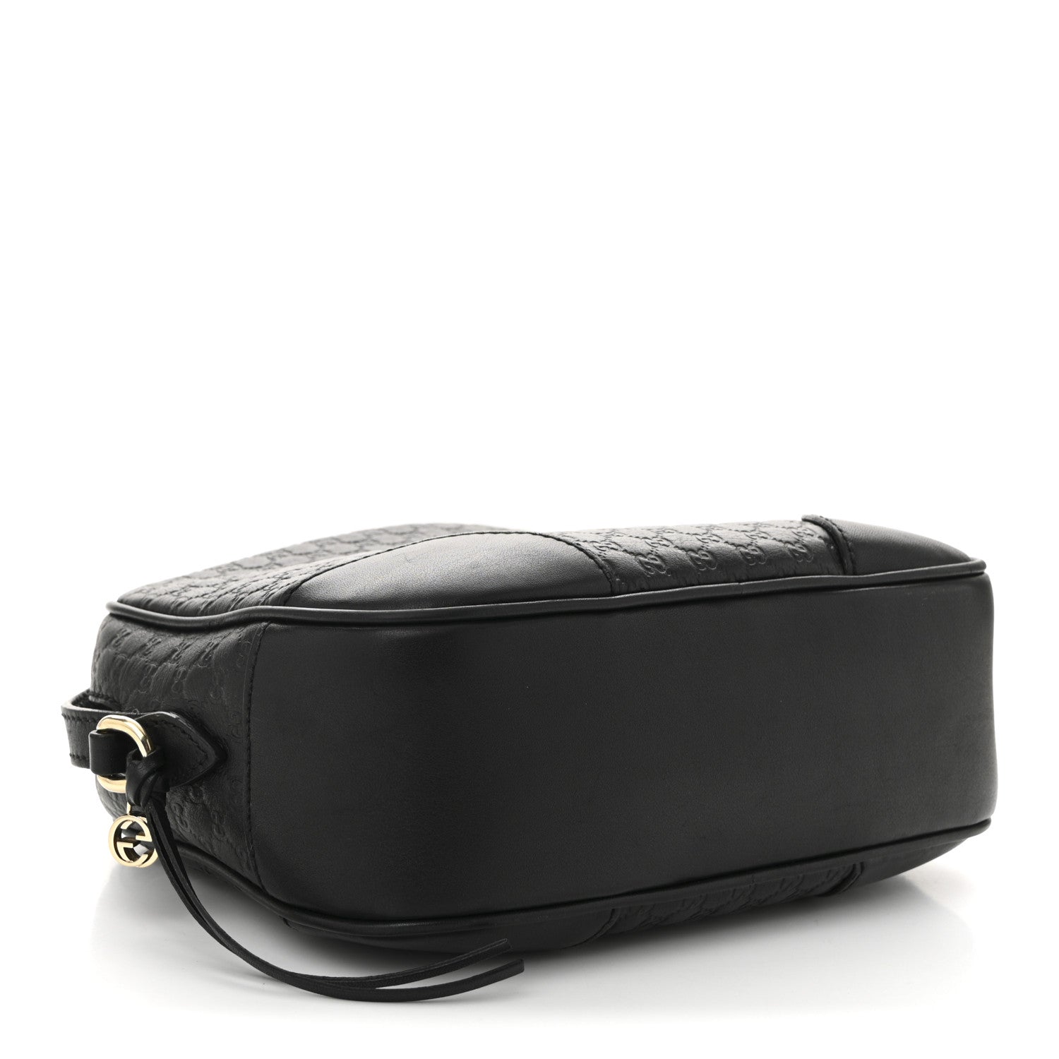 Gucci Microguccissima Mini Bree Messenger Bag Black 4 of 12