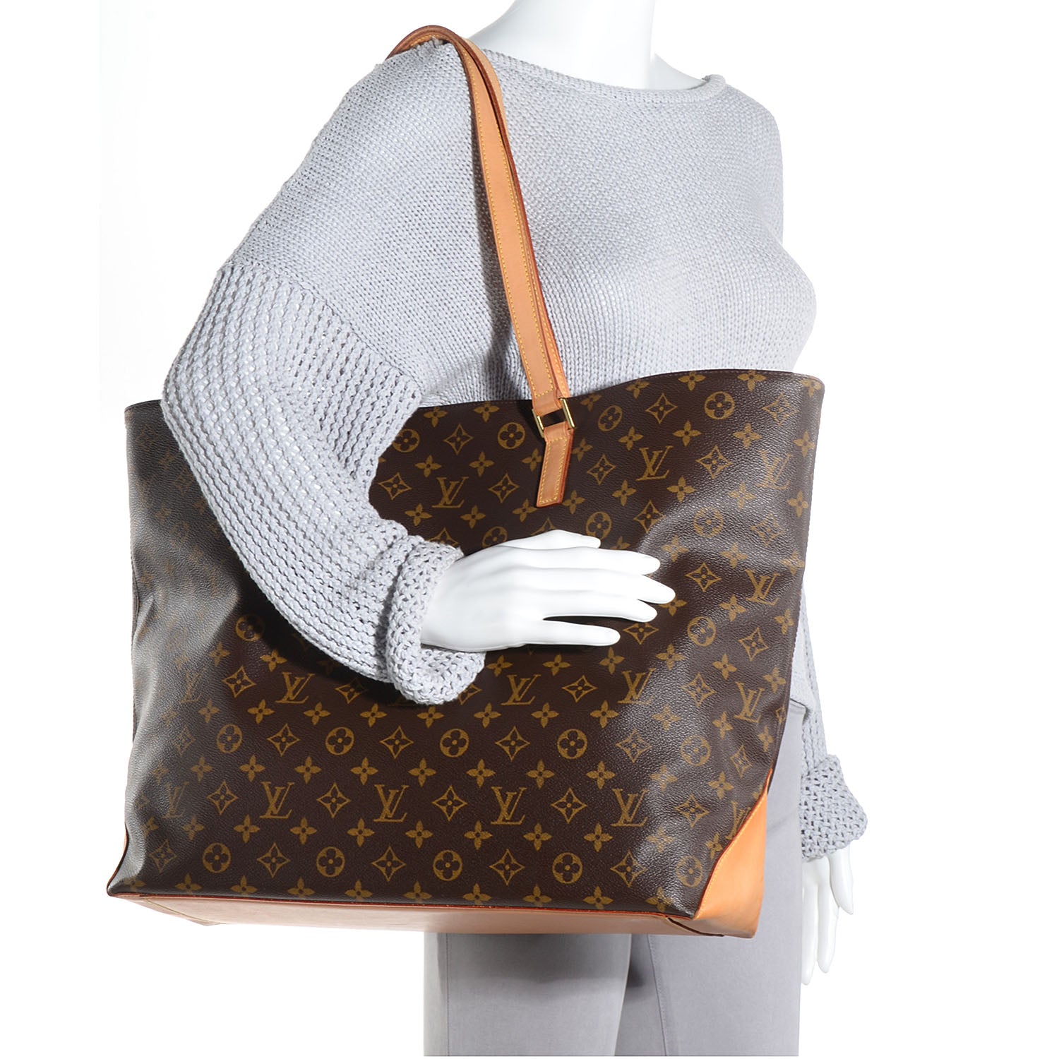 Louis Vuitton Monogram Cabas Alto 2 of 7
