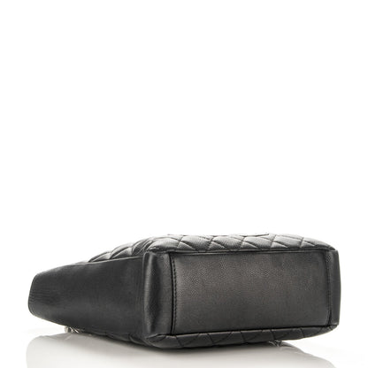 Chanel Caviar Quilted Petit Shopping Tote PST Black 4 of 8