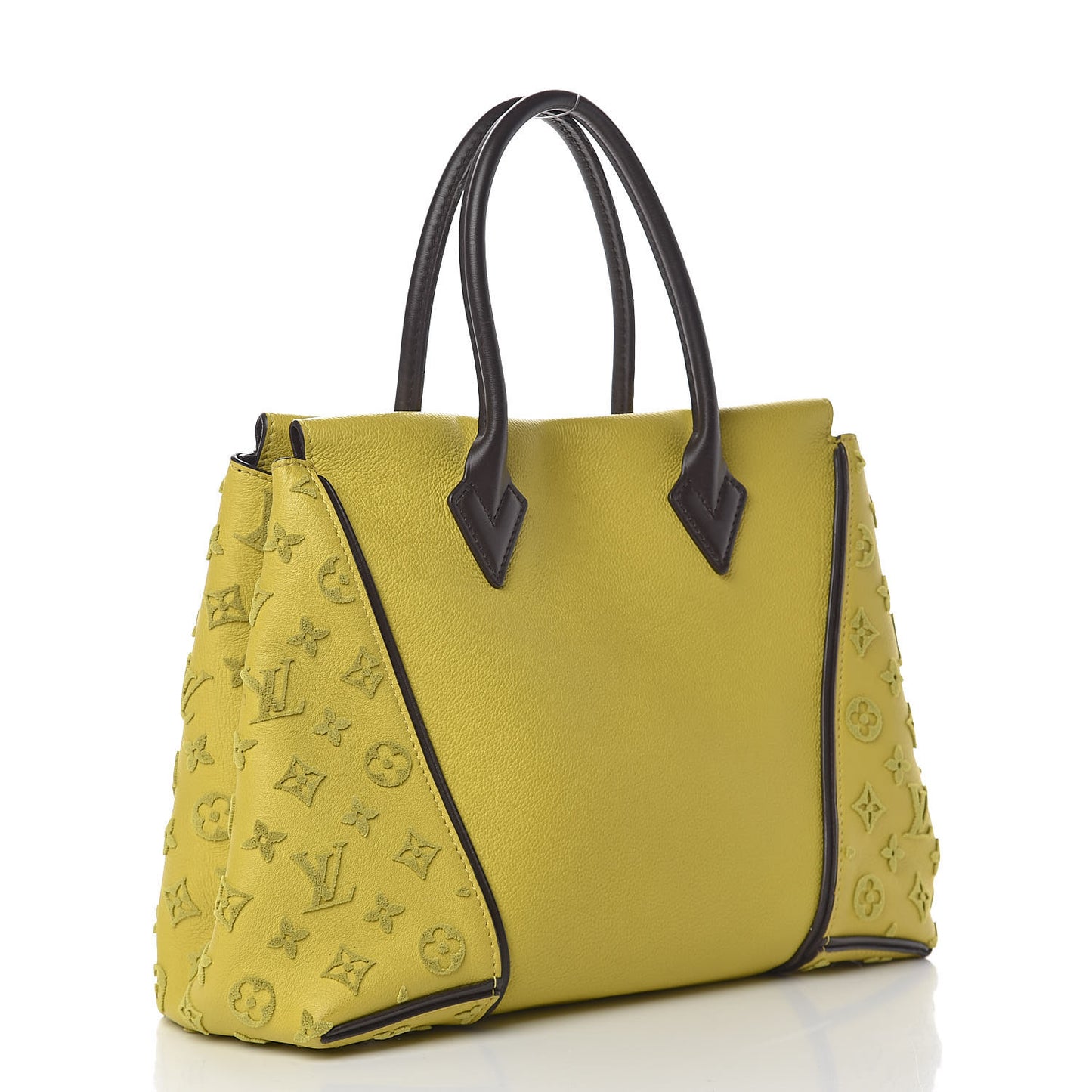 Veau Cachemire Tote W PM Pistache