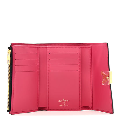 Louis Vuitton Taurillon Capucines Compact Wallet Black 5 of 7