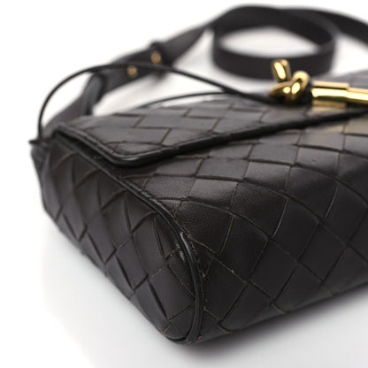 Bottega Veneta Nappa Intrecciato Andiamo Shoulder Bag Fondant 8 of 9