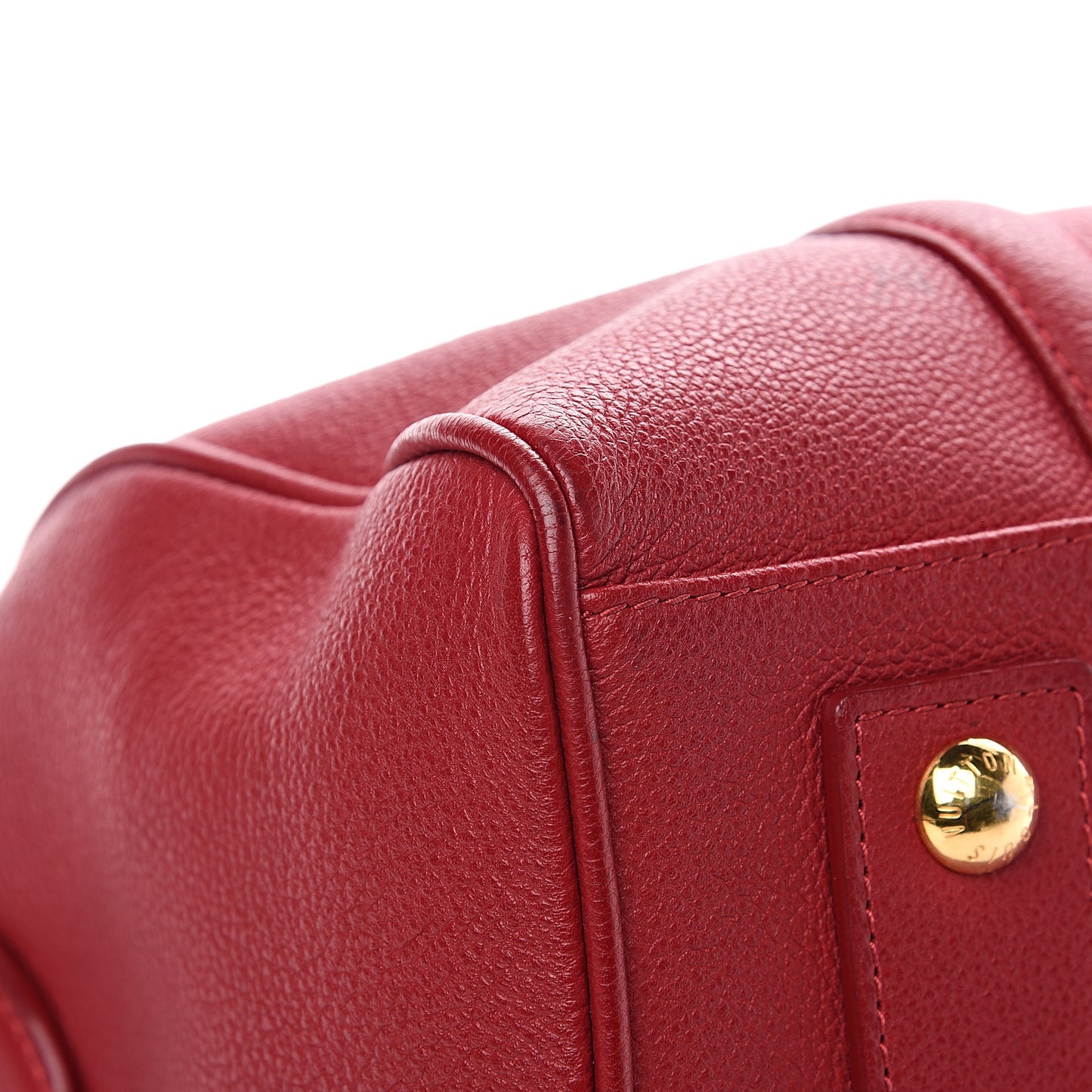 Veau Cachemire SC Bag PM Cherry
