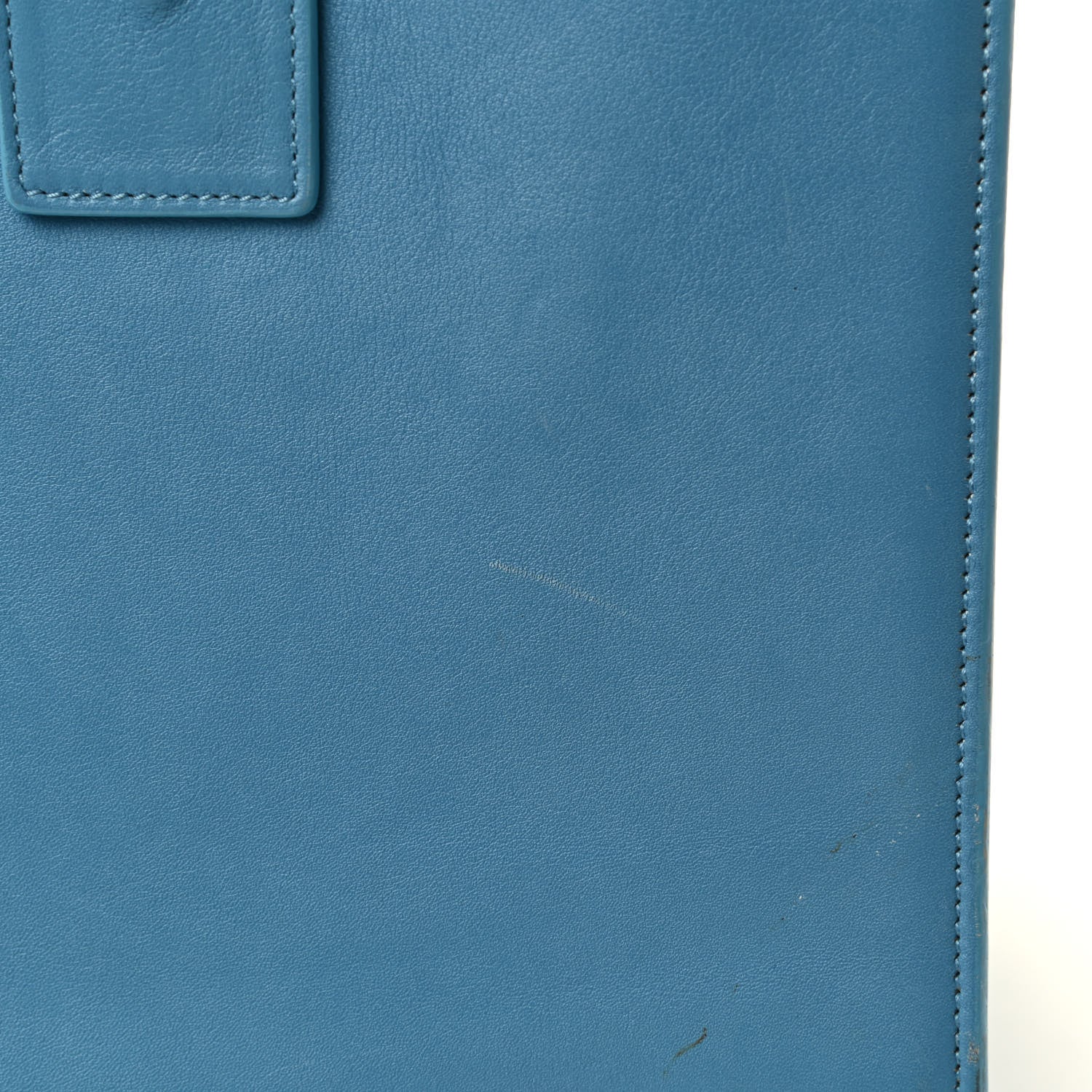 Saint Laurent Calfskin Small Sac De Jour Light Blue 19 of 22