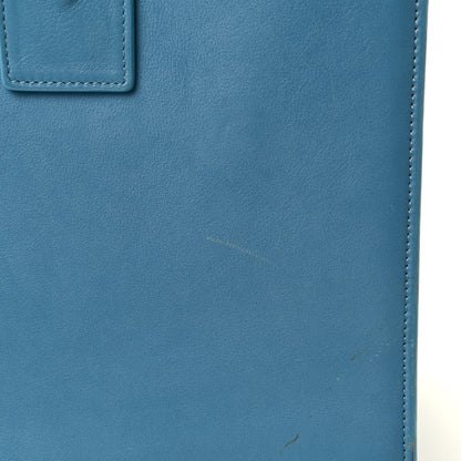 Saint Laurent Calfskin Small Sac De Jour Light Blue 19 of 22
