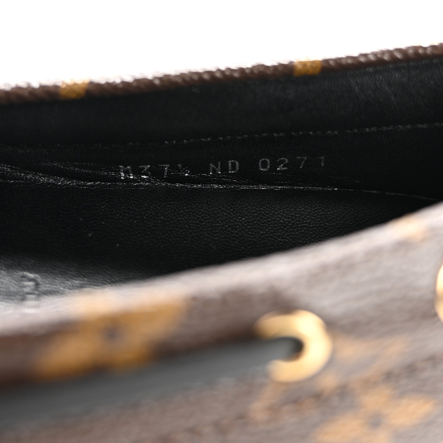 Louis Vuitton Patent Monogram Gloria Loafers 37.5 9 of 10