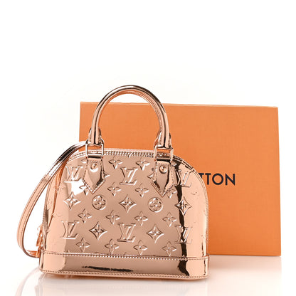 Louis Vuitton Monogram Miroir Alma BB Copper 10 of 10