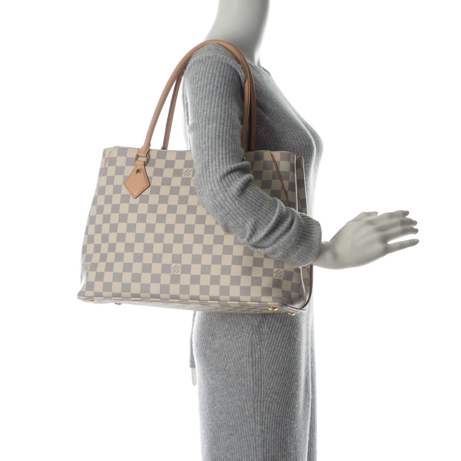 Louis Vuitton Damier Azur Calvi 2 of 7