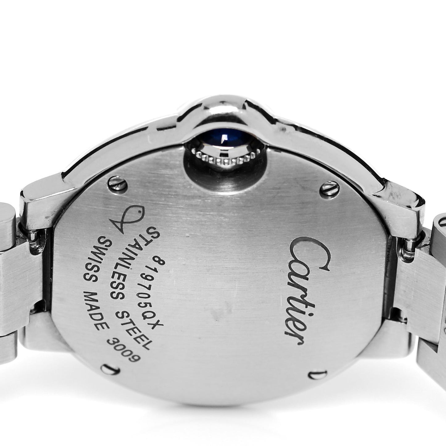Stainless Steel 28mm Ballon Bleu De Cartier Quartz Watch