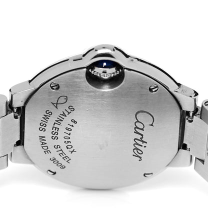 Cartier Stainless Steel 28mm Ballon Bleu De Cartier Quartz Watch 4 of 4