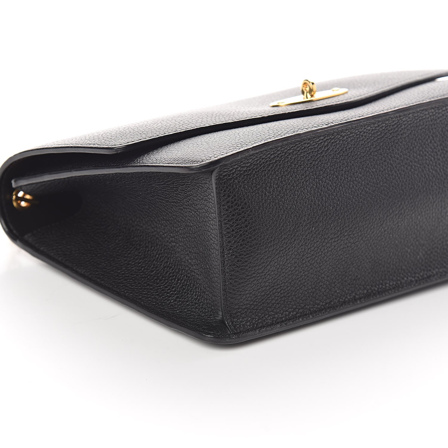 Mulberry Small Classic Grain Calfskin Medium Darley Black 7 of 8