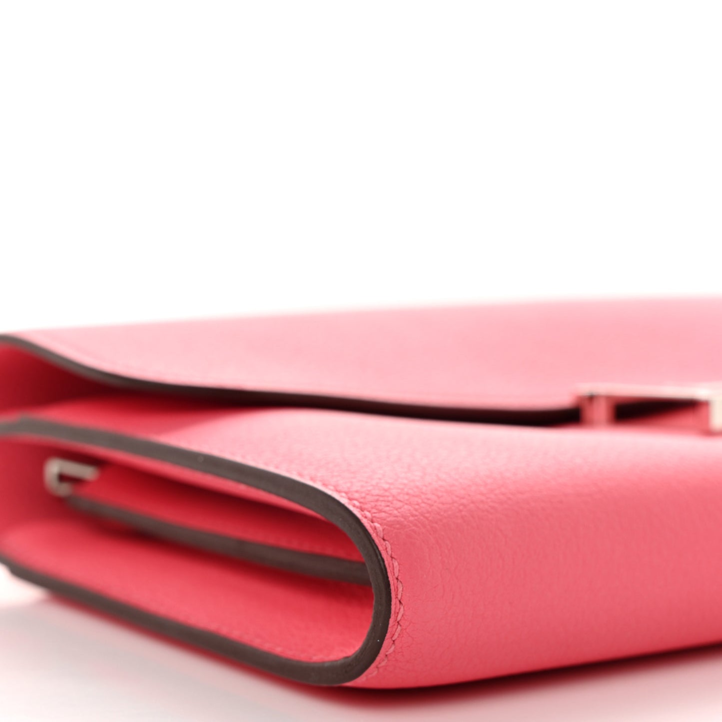 Evercolor Constance Long Wallet Rose Azalee