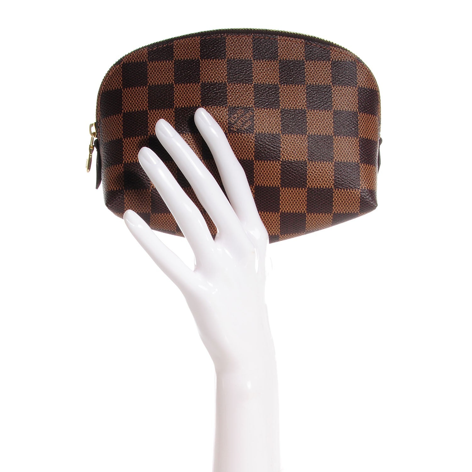 Louis Vuitton Damier Ebene Cosmetic Pouch 2 of 7