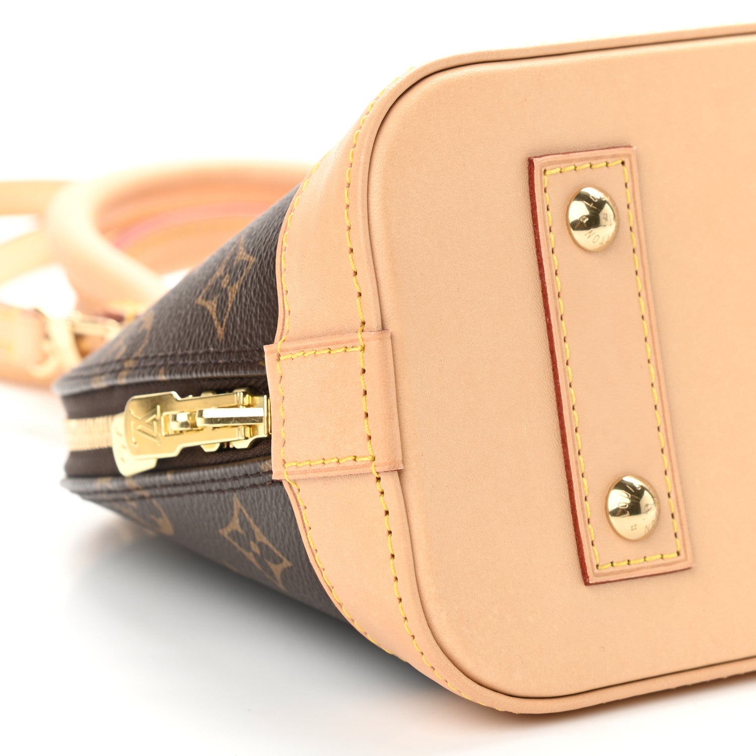 Louis Vuitton Monogram Alma BB 8 of 10