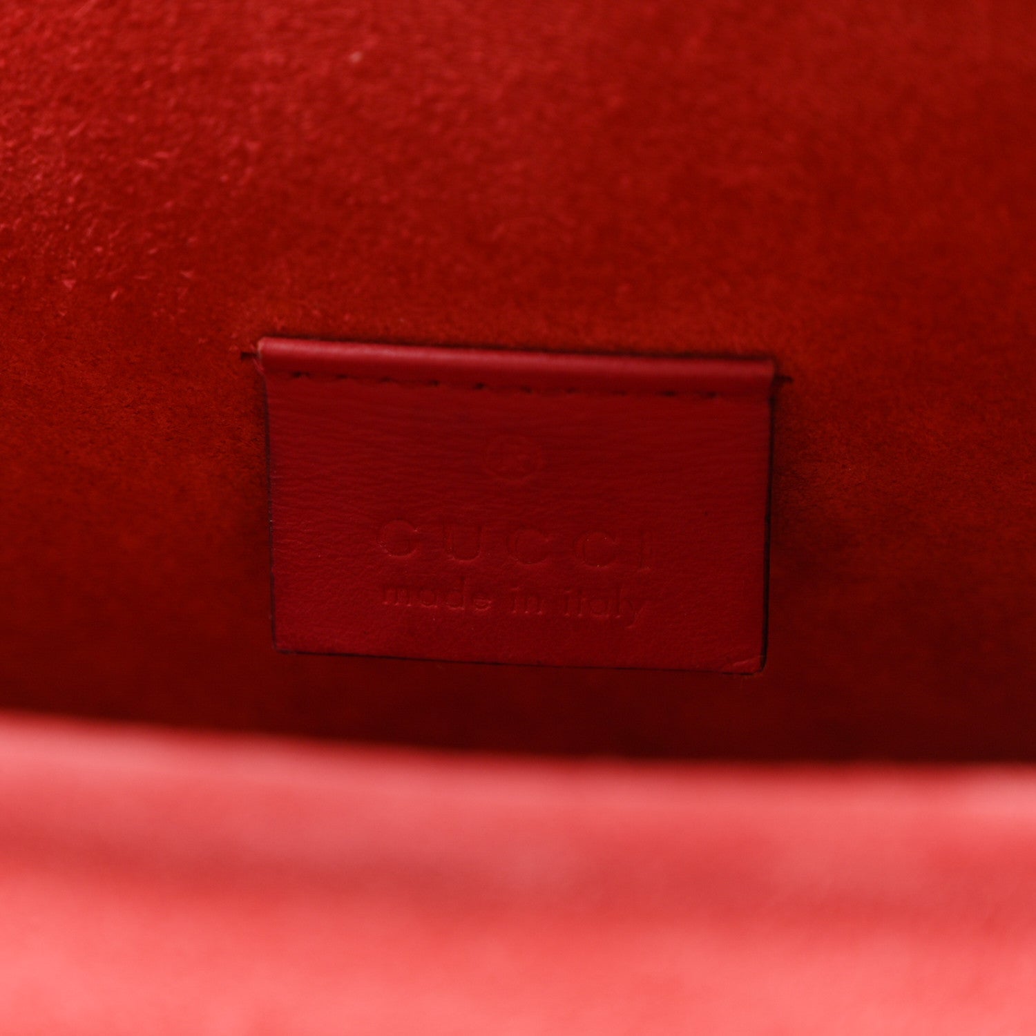 Gucci GG Supreme Monogram Mini Dionysus Shoulder Bag Hibiscus Red 6 of 9