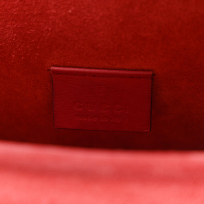 Gucci GG Supreme Monogram Mini Dionysus Shoulder Bag Hibiscus Red 6 of 9
