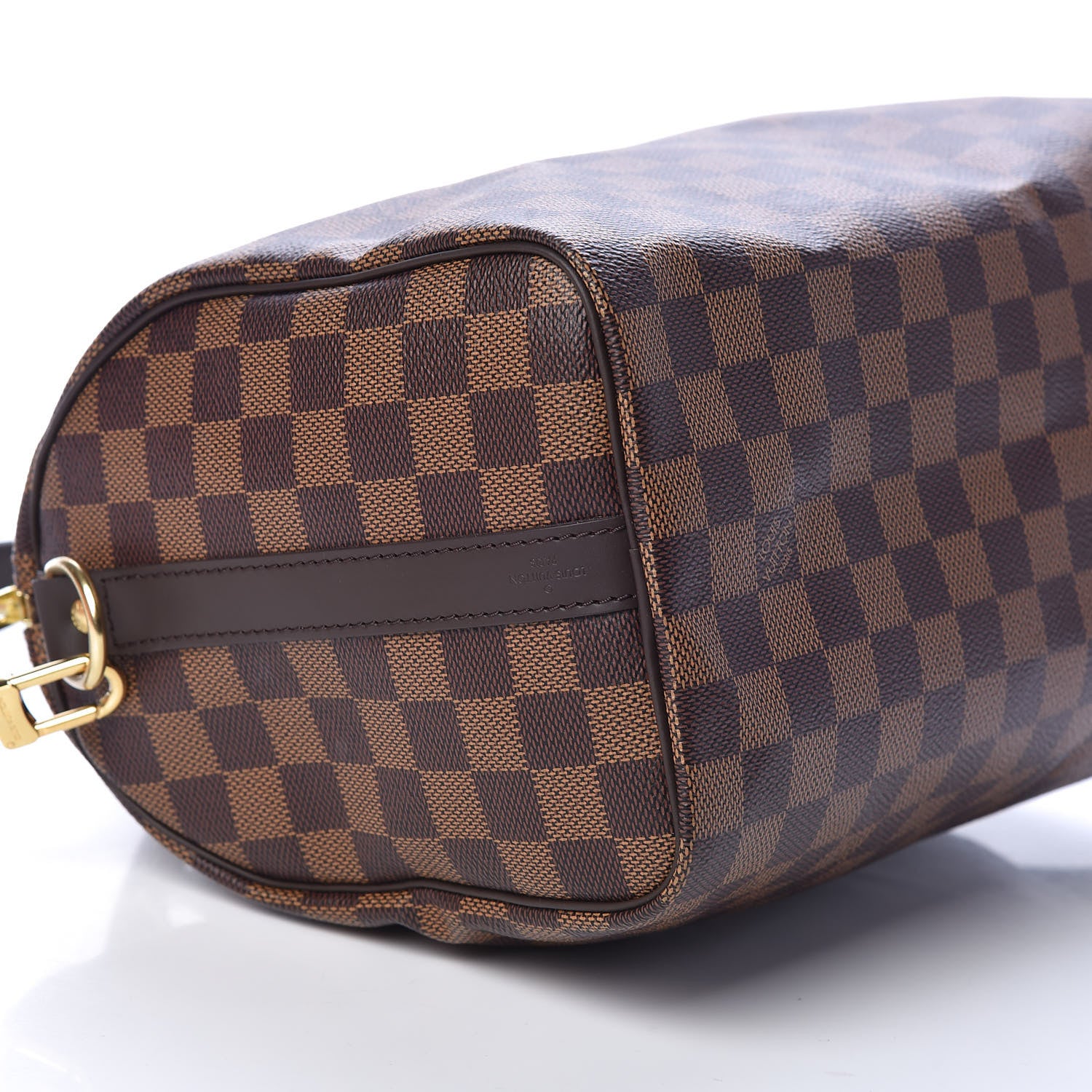 Louis Vuitton Damier Ebene Speedy Bandouliere 25 6 of 12
