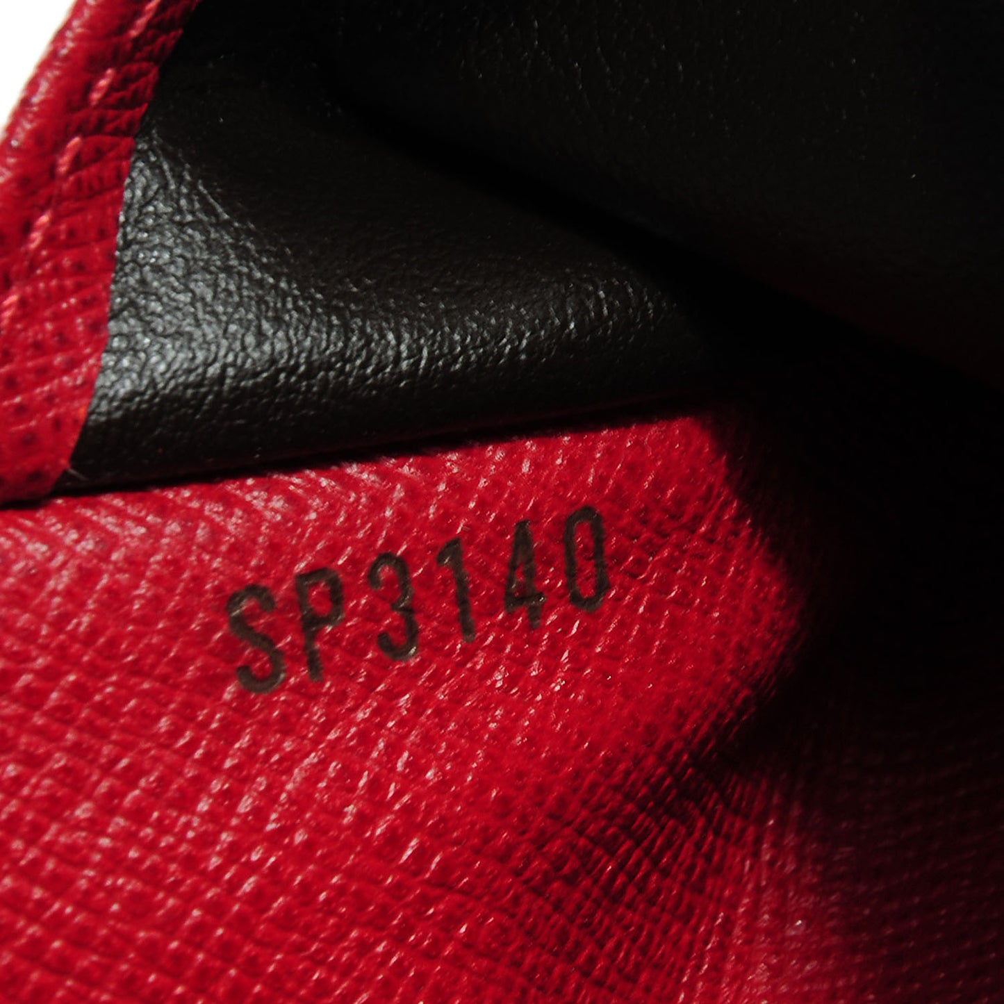 Monogram Josephine Wallet Red