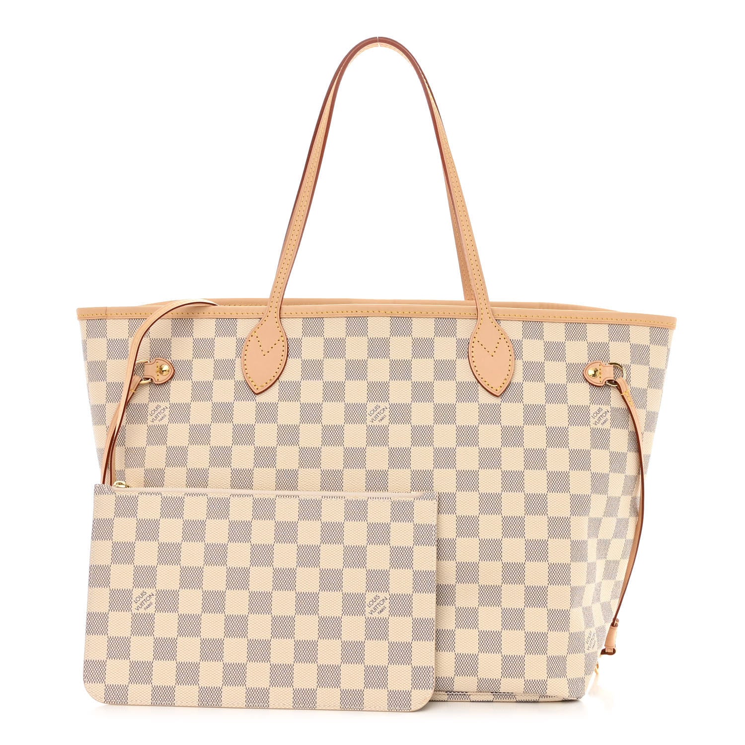 Louis Vuitton Damier Azur Neo Neverfull MM 1 of 12