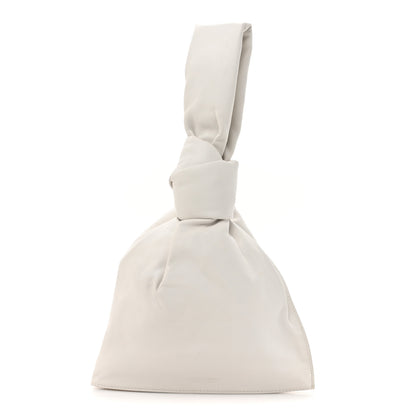 Bottega Veneta Calfskin Mini BV Twist Chalk 1 of 11